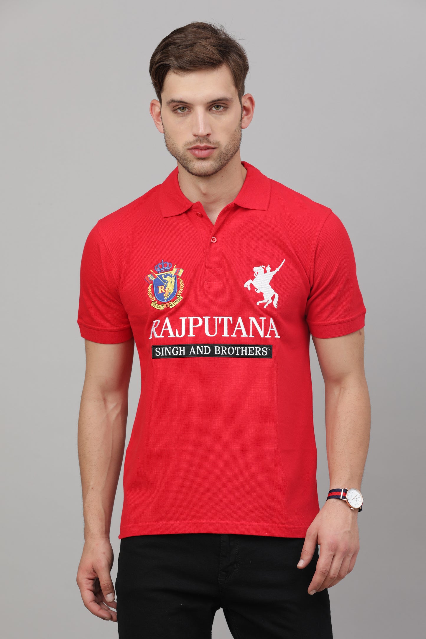 Polo T-shirt (Red)