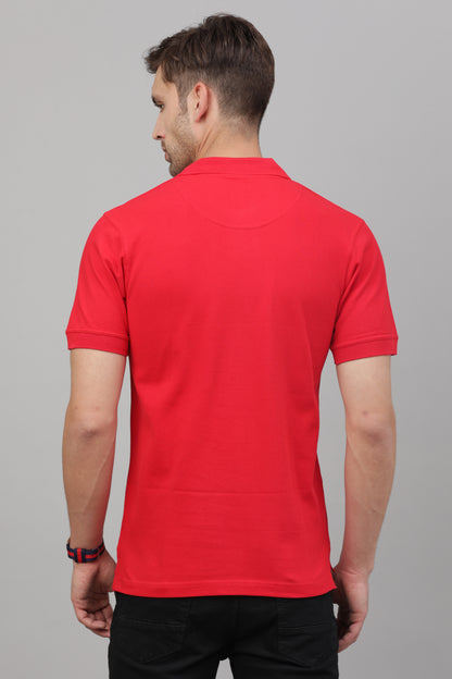 Polo T-shirt (Red)