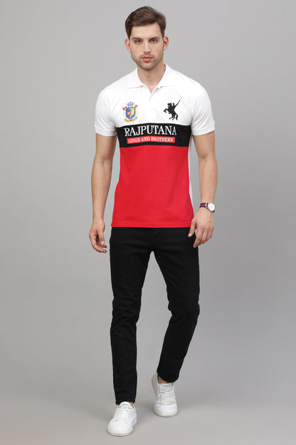 Polo T-shirt (White)