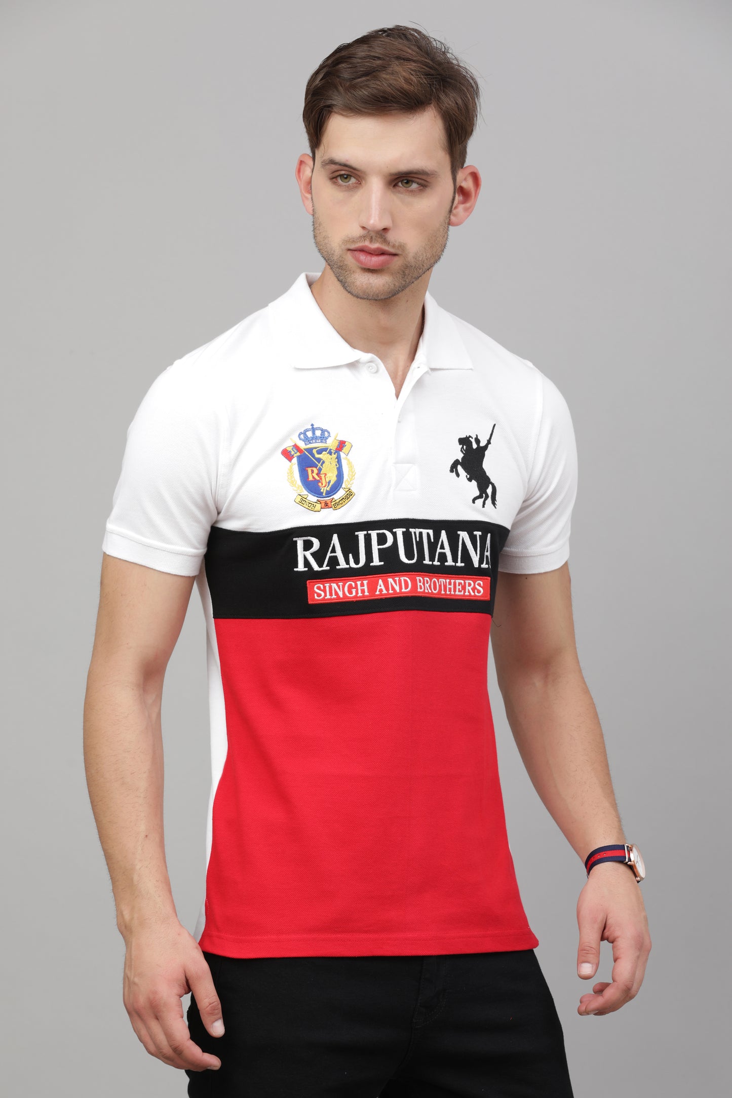 Polo T-shirt (White)