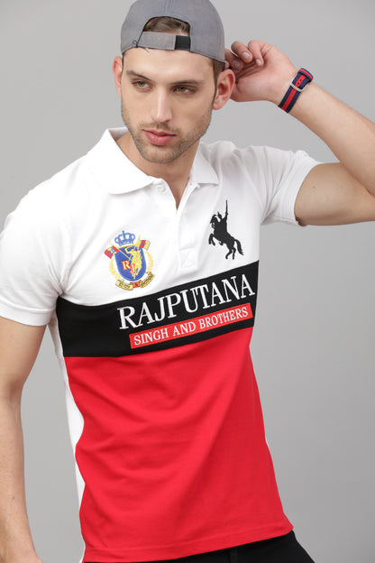 Polo T-shirt (White)