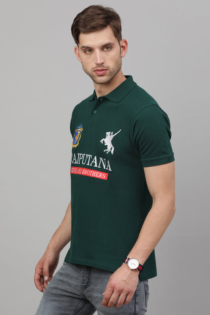 Polo T-shirt (Green)