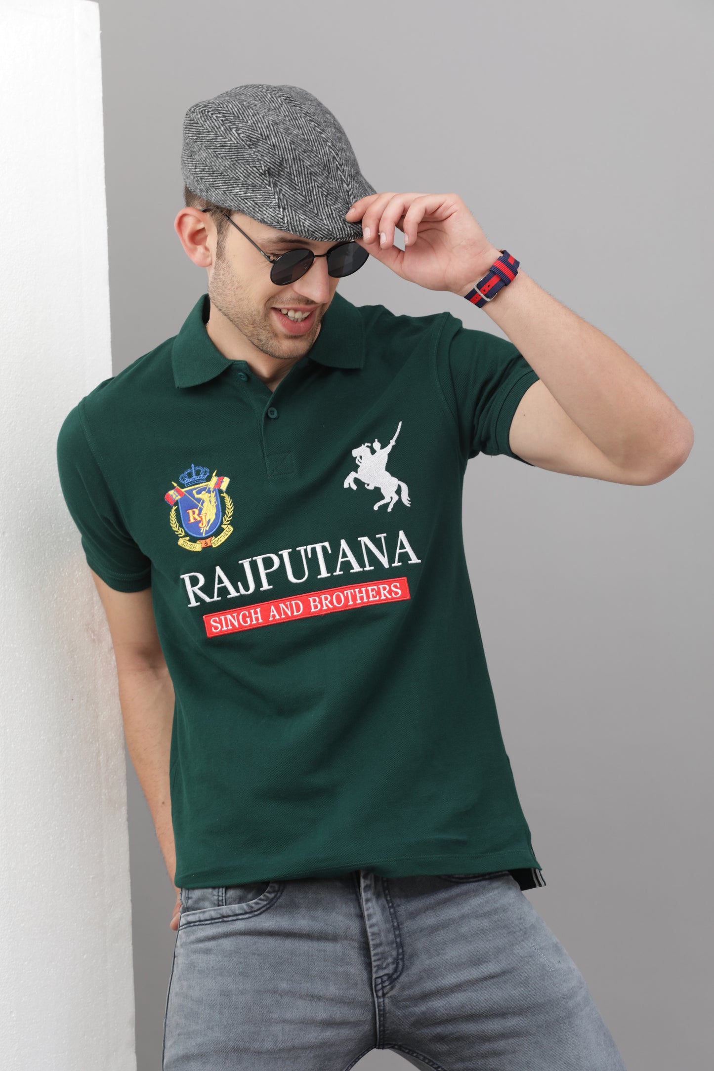 Polo T-shirt (Green)