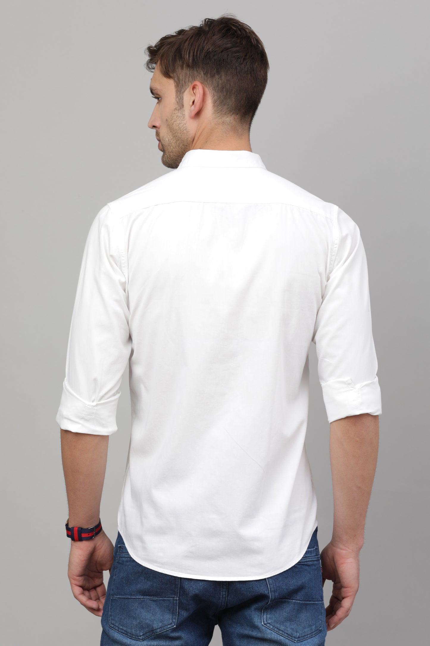 RS Plain Shirt ( White )