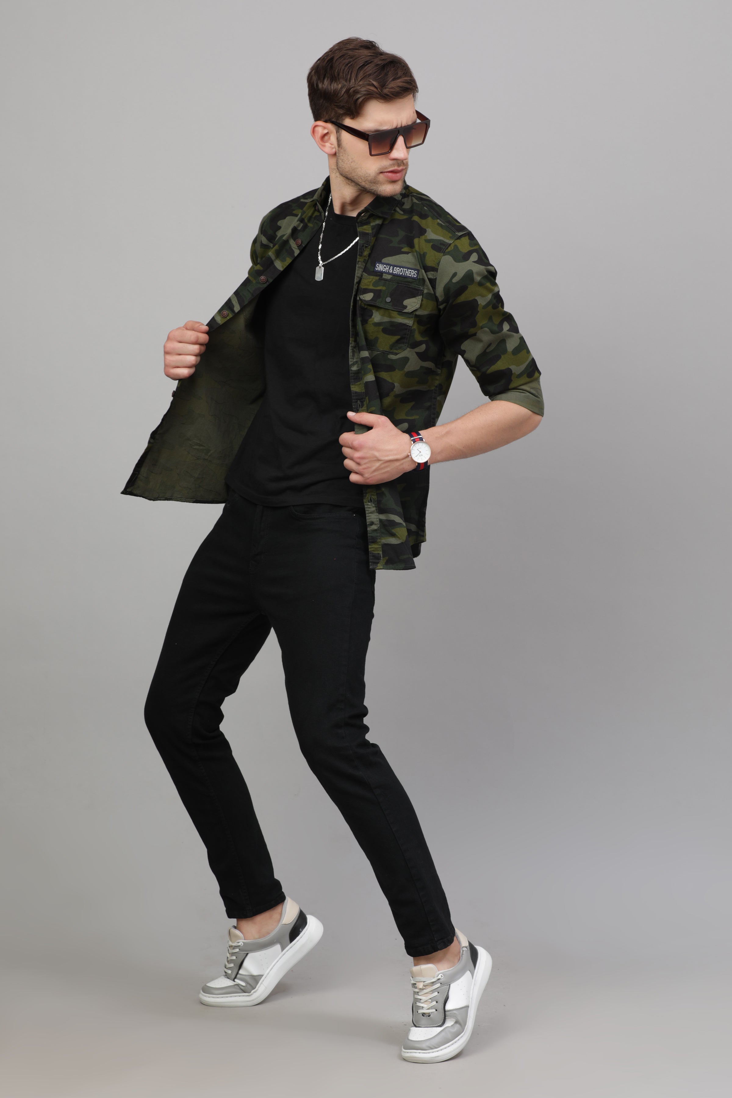 Double pocket Shirt