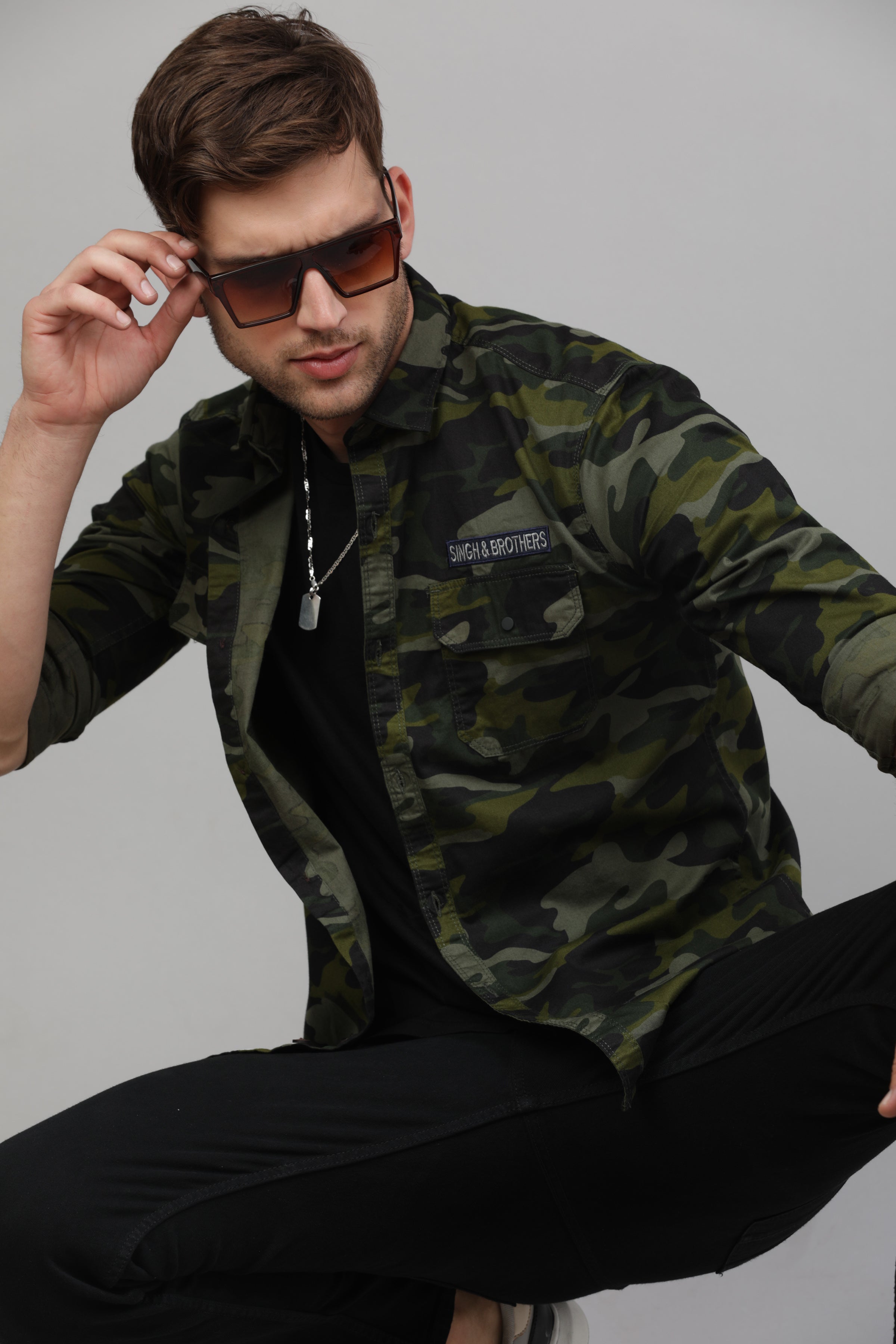 Double pocket Shirt