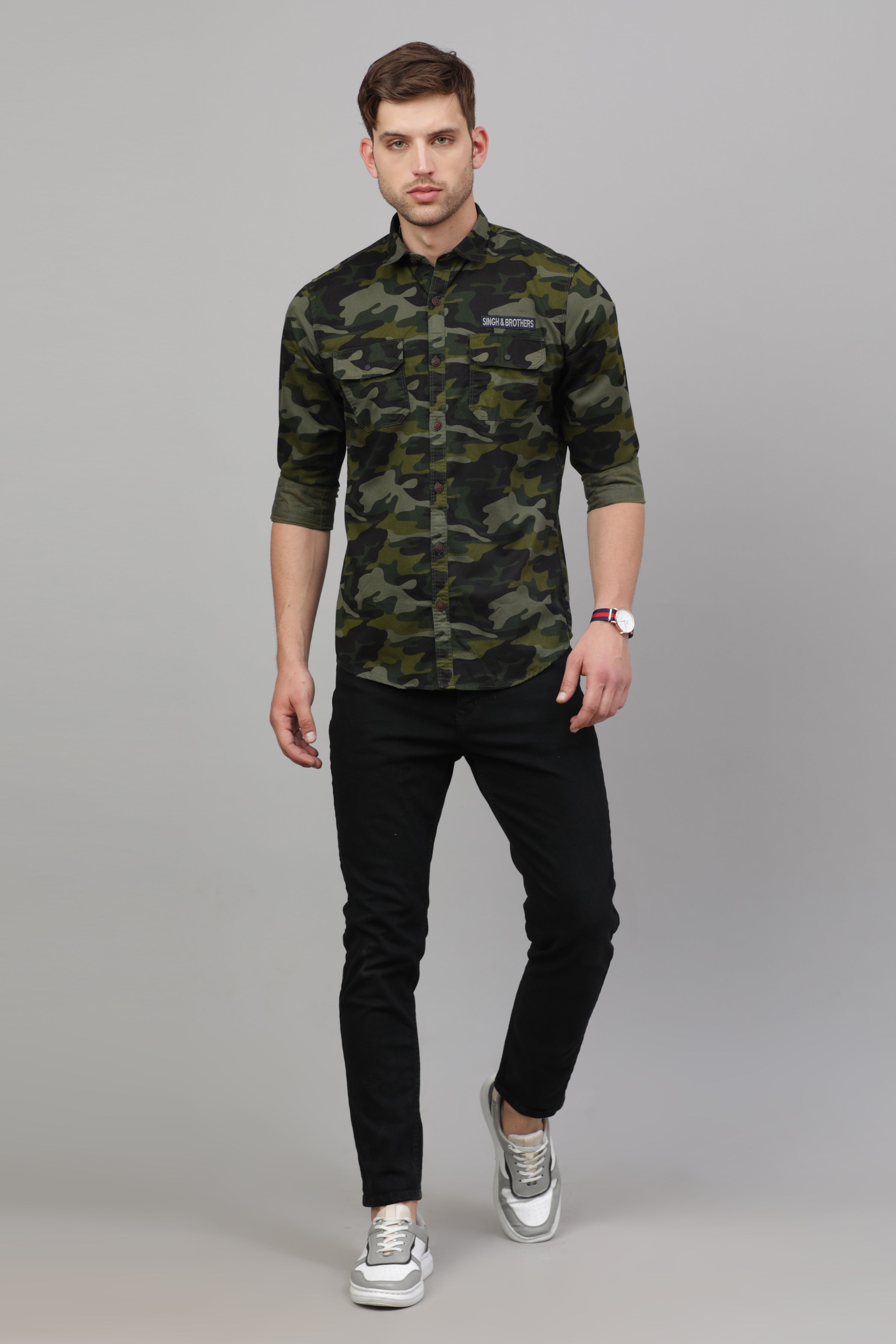 Double pocket Shirt