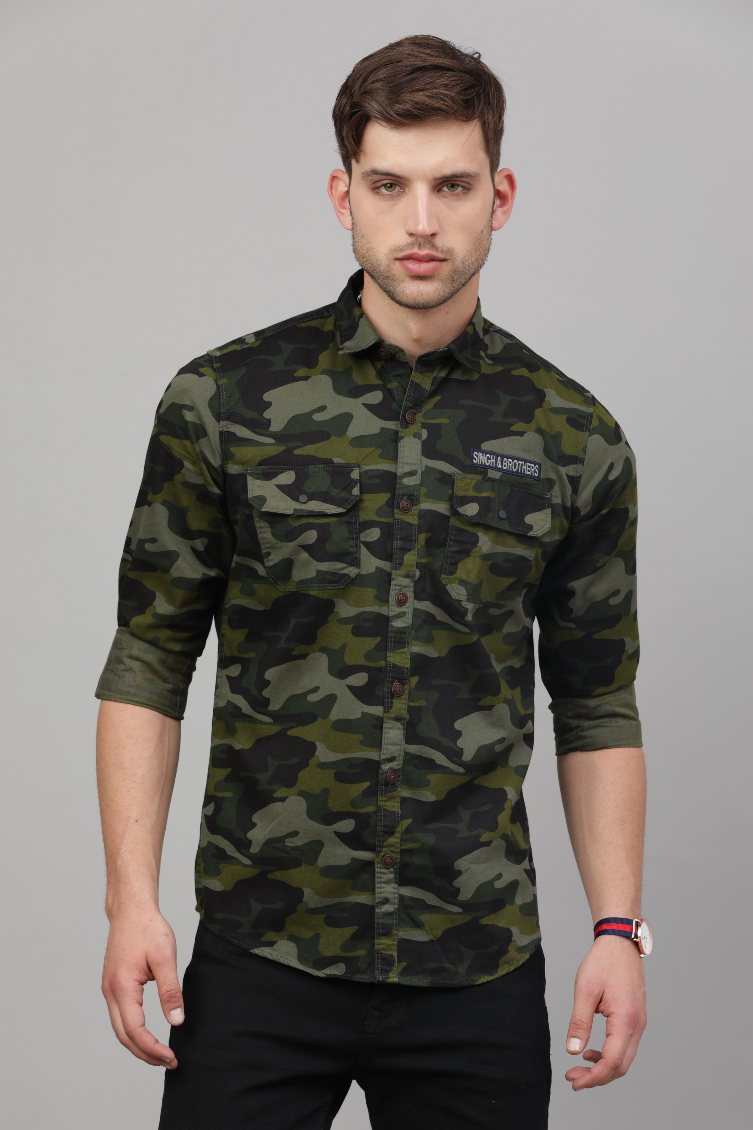 Double pocket Shirt