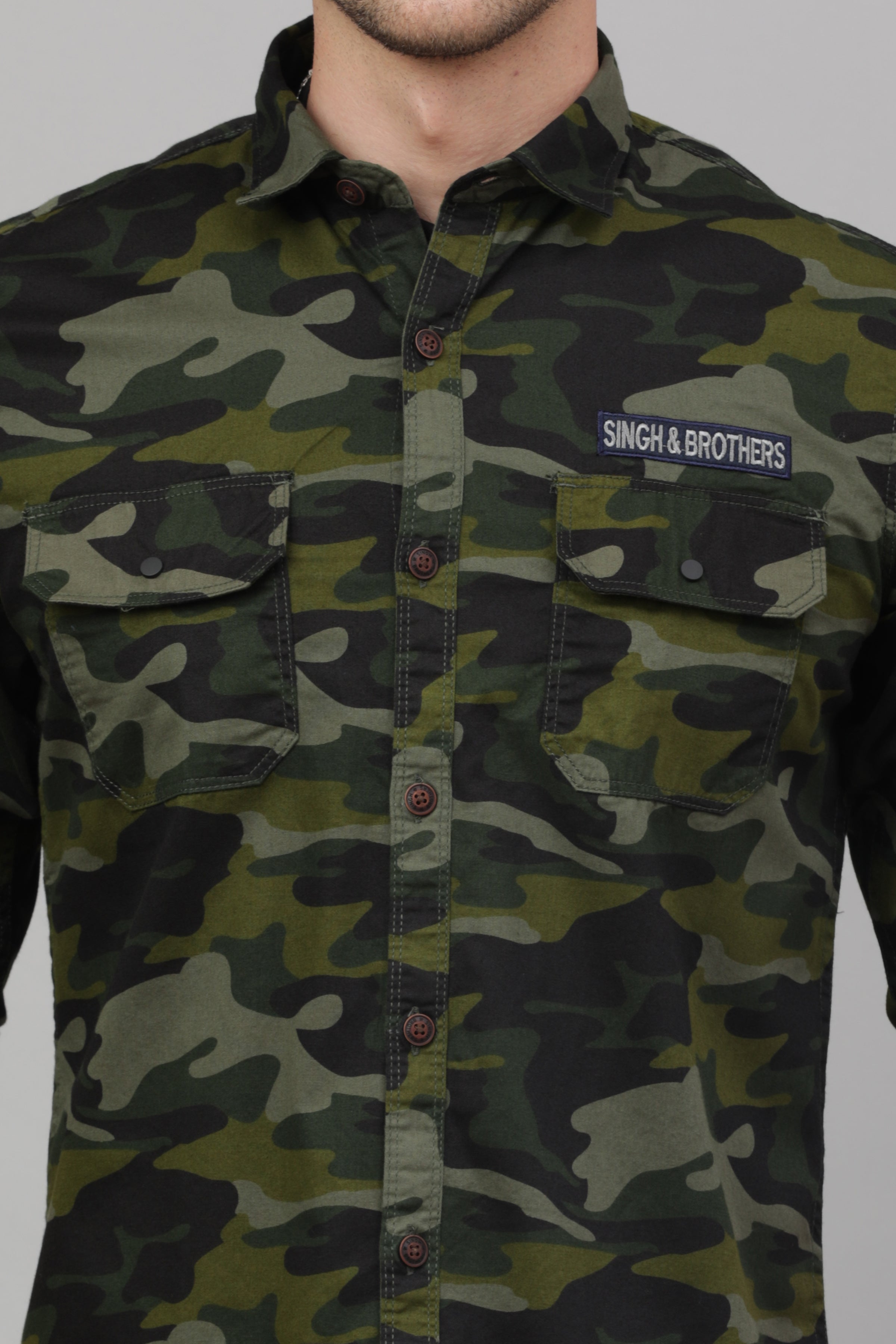 Double pocket Shirt