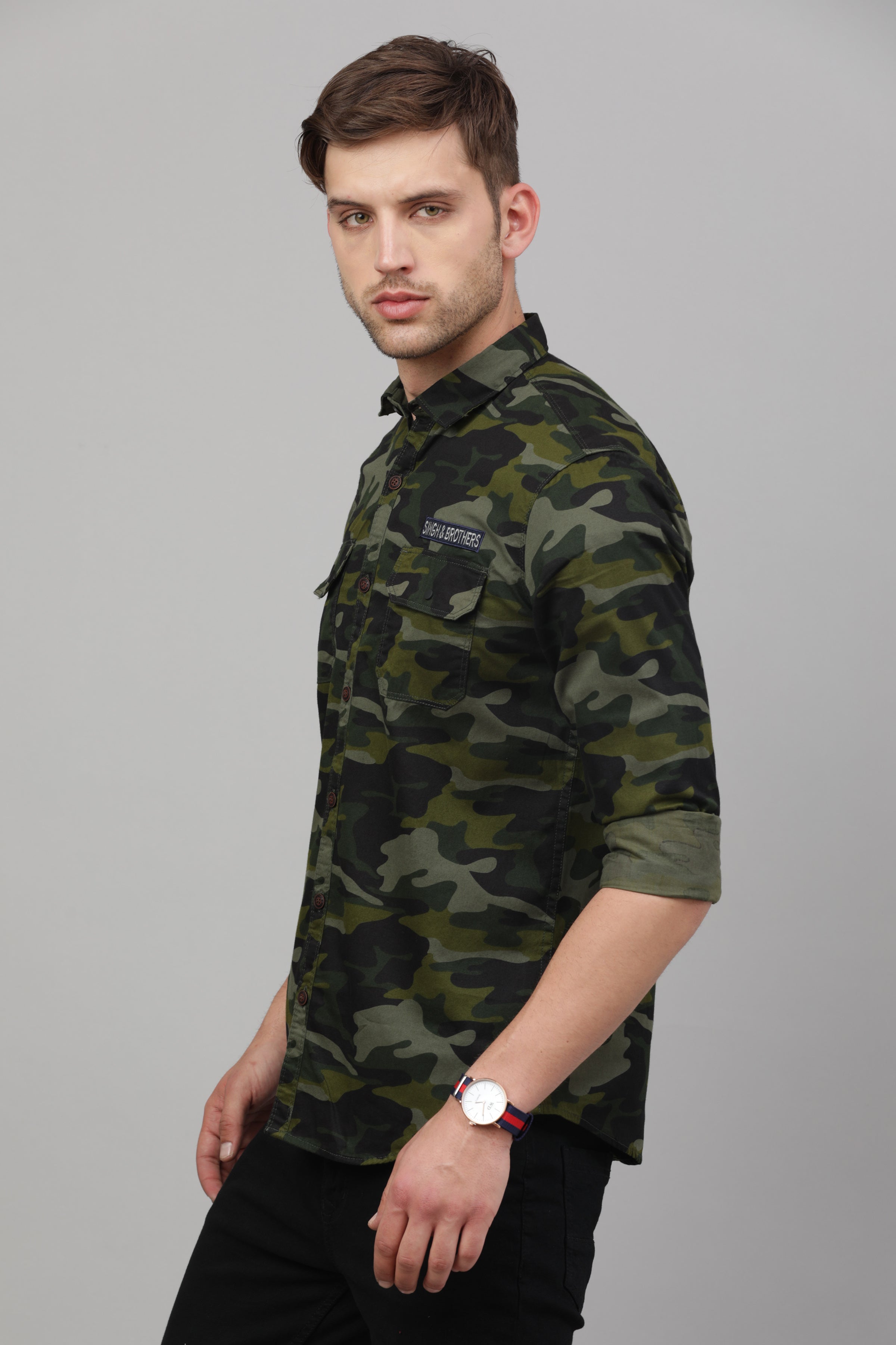 Double pocket Shirt