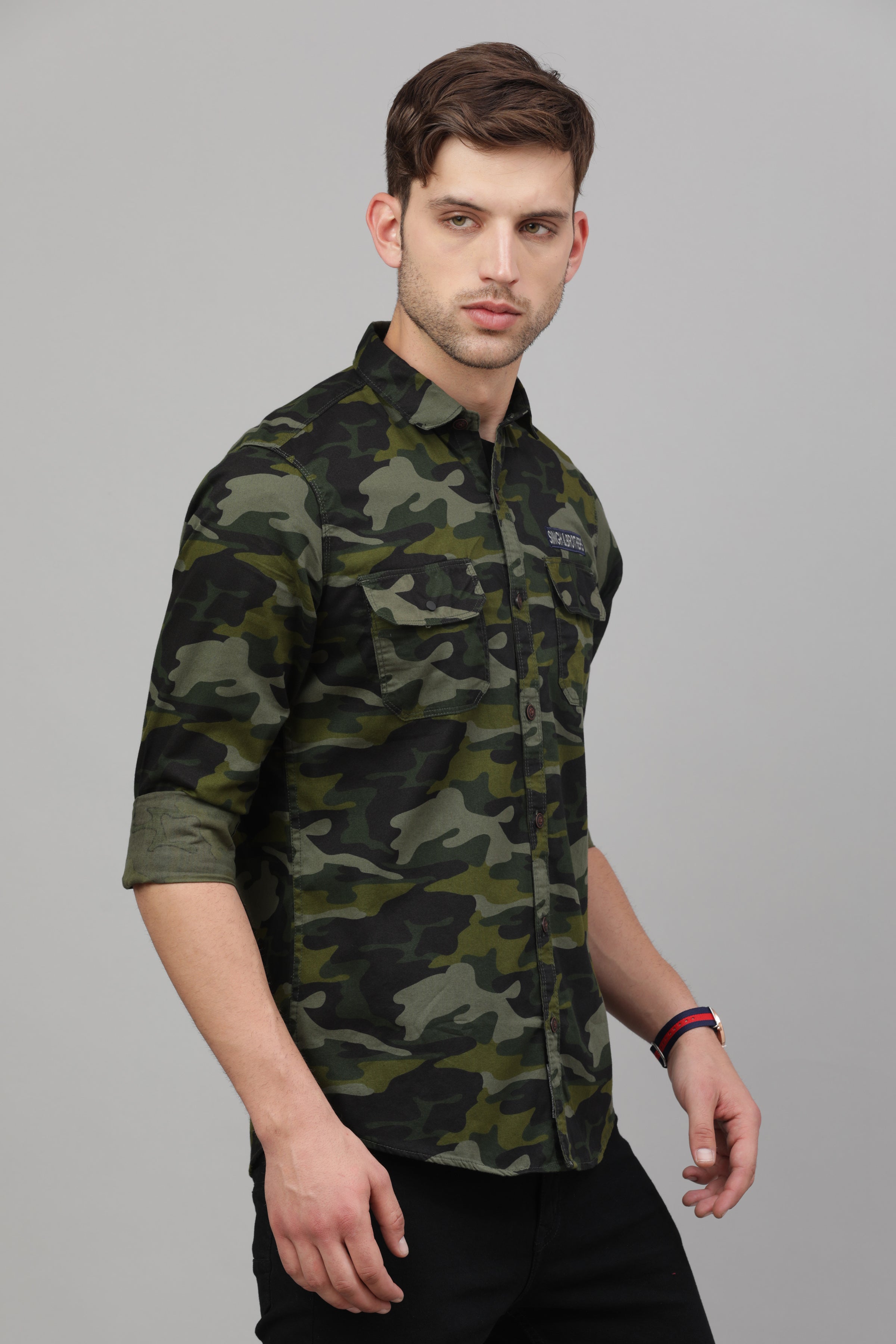 Double pocket Shirt