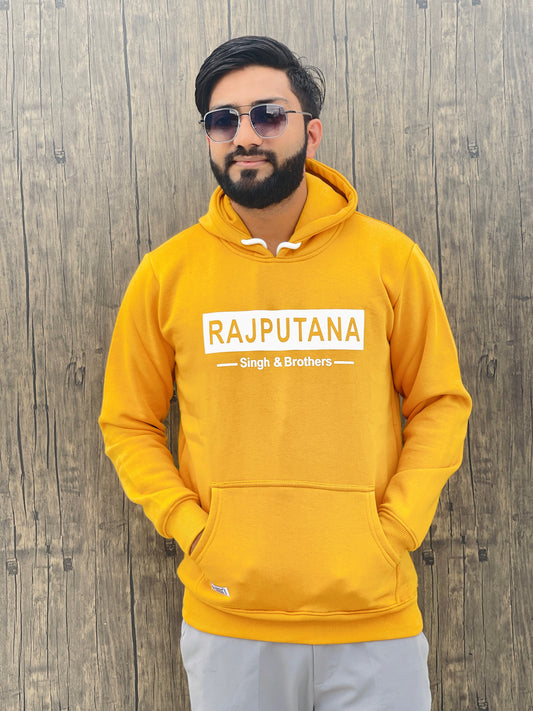 Rajputana Hoddie (Yellow)